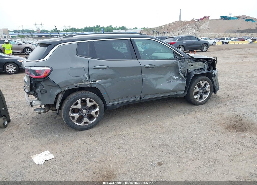 2020 JEEP COMPASS LIMITED 4X4 VIN: 3C4NJDCB1LT164260