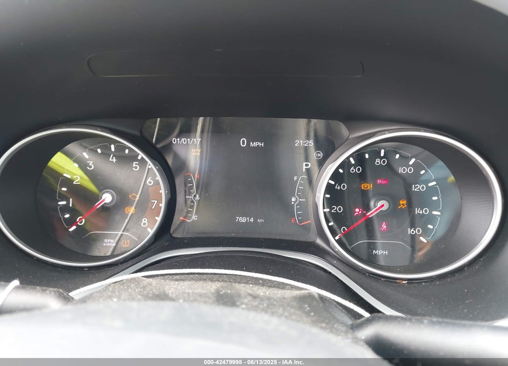 2020 JEEP COMPASS LIMITED 4X4 VIN: 3C4NJDCB1LT164260