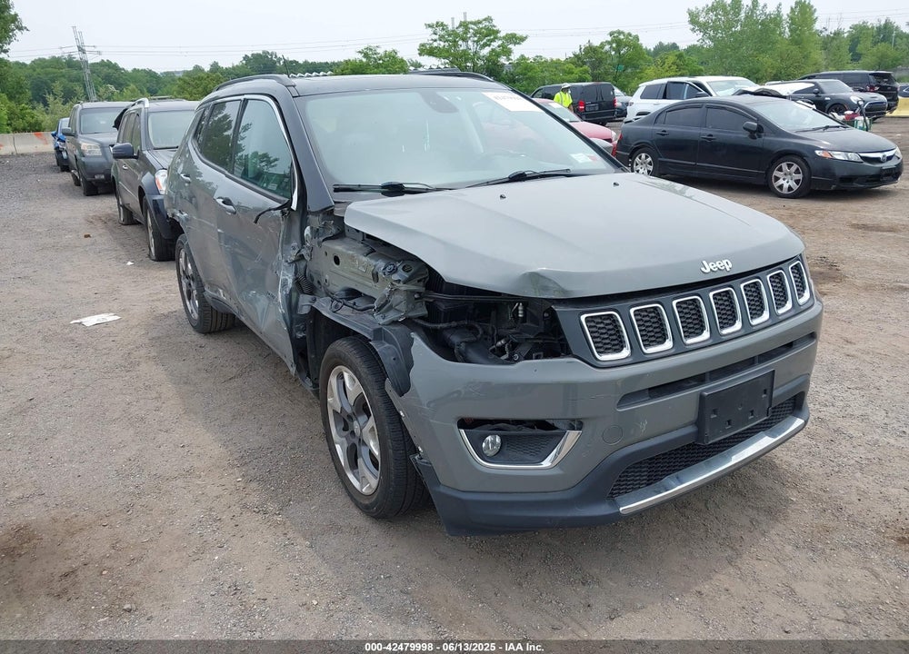 2020 JEEP COMPASS LIMITED 4X4 VIN: 3C4NJDCB1LT164260