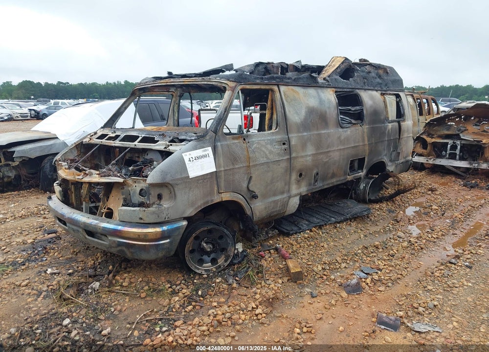 1997 DODGE RAM VAN VIN: 2B6KB31Y4VK503307