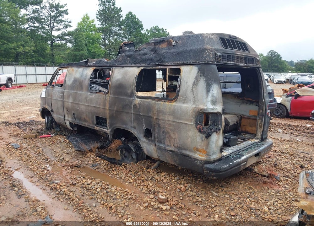 1997 DODGE RAM VAN VIN: 2B6KB31Y4VK503307