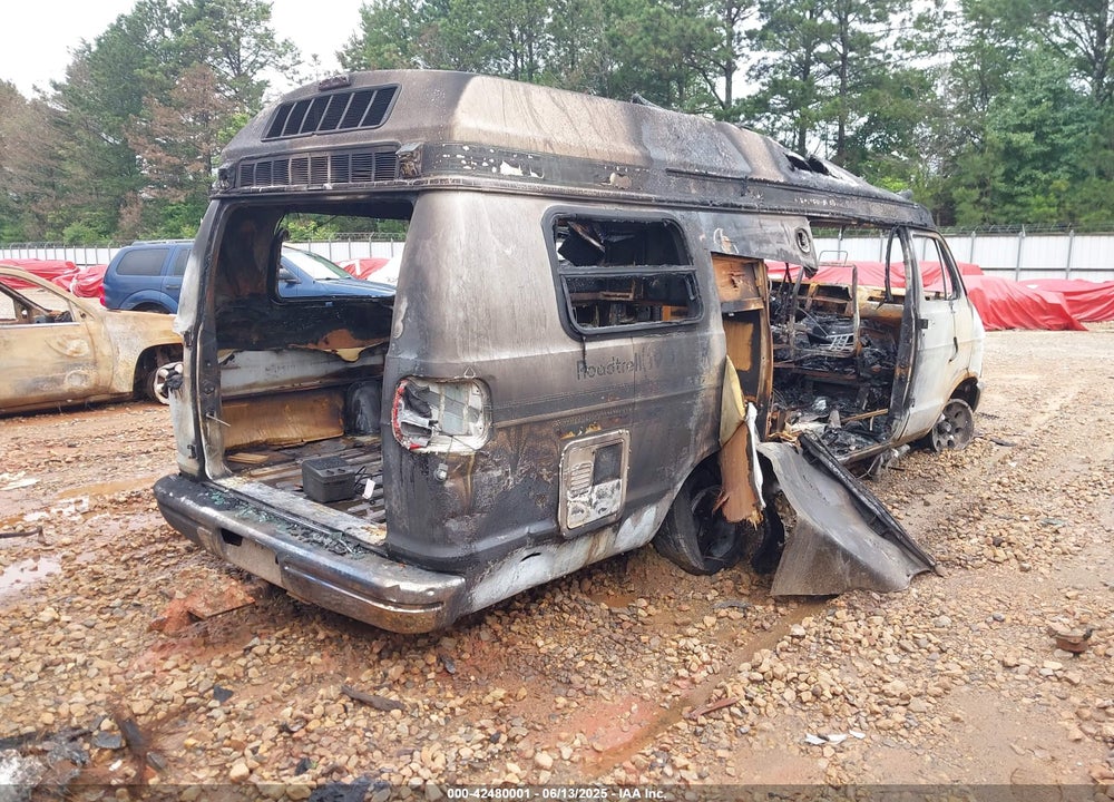 1997 DODGE RAM VAN VIN: 2B6KB31Y4VK503307