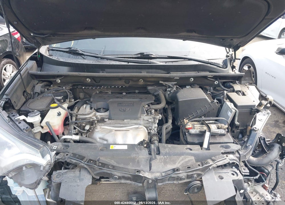2018 TOYOTA RAV4 VIN: 2T3BFREV4JW713108