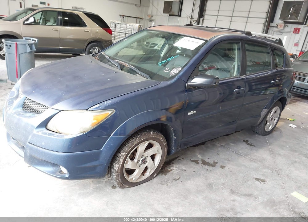 2003 PONTIAC VIBE VIN: 5Y2SM64823Z471728