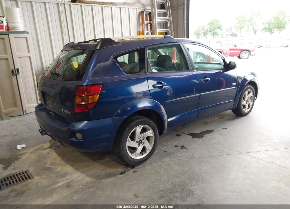 2003 PONTIAC VIBE VIN: 5Y2SM64823Z471728