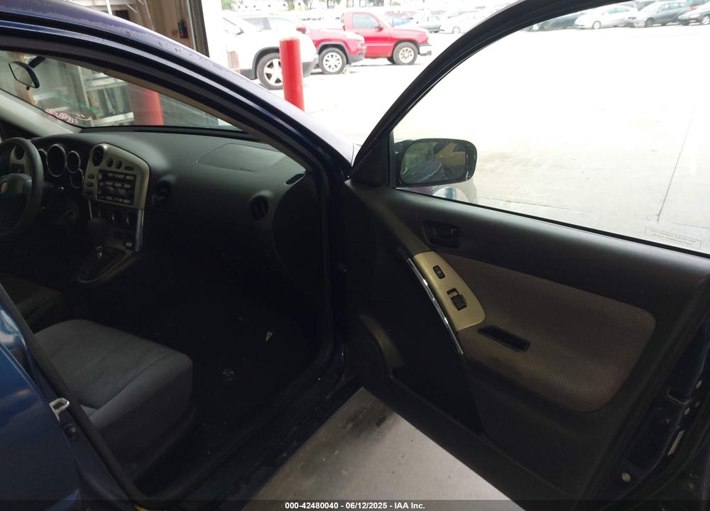2003 PONTIAC VIBE VIN: 5Y2SM64823Z471728