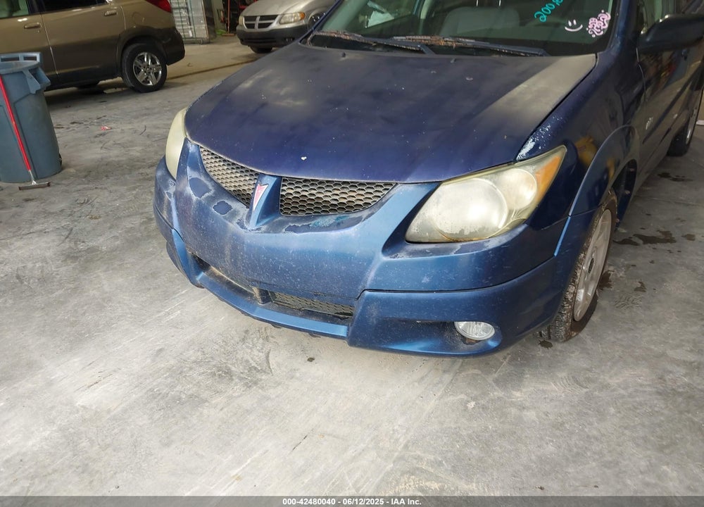 2003 PONTIAC VIBE VIN: 5Y2SM64823Z471728