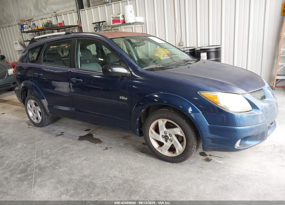 2003 PONTIAC VIBE VIN: 5Y2SM64823Z471728