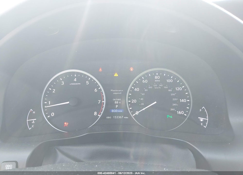 2014 LEXUS ES VIN: JTHBK1GG3E2136905