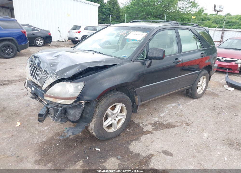 2000 LEXUS RX 300 VIN: JT6HF10UXY0159685