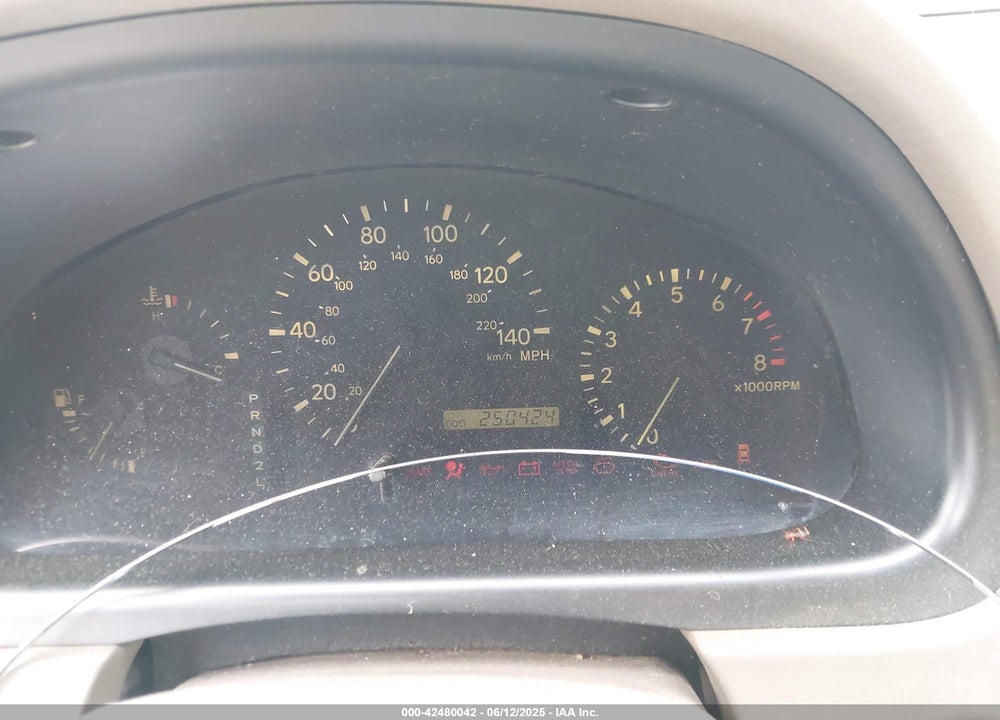 2000 LEXUS RX 300 VIN: JT6HF10UXY0159685
