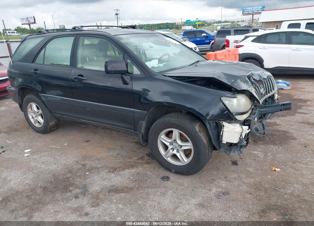 2000 LEXUS RX 300 VIN: JT6HF10UXY0159685