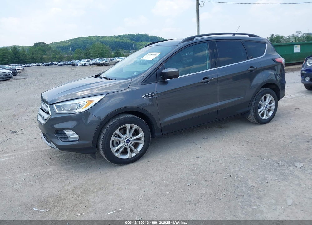 2018 FORD ESCAPE VIN: 1FMCU9HD8JUC30274