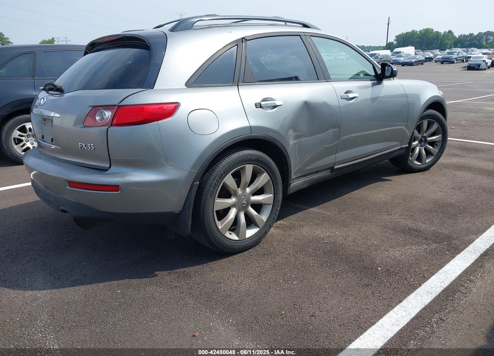2003 INFINITI FX35 VIN: JNRAS08W43X002756