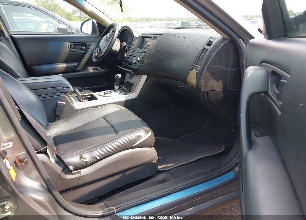 2003 INFINITI FX35 VIN: JNRAS08W43X002756
