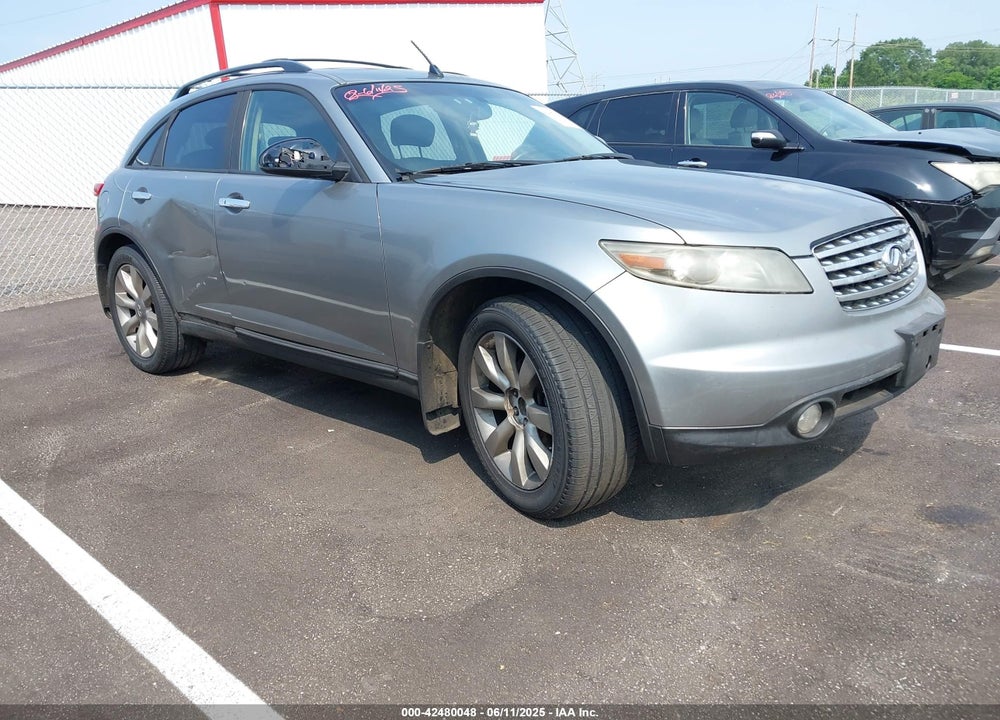 2003 INFINITI FX35 VIN: JNRAS08W43X002756