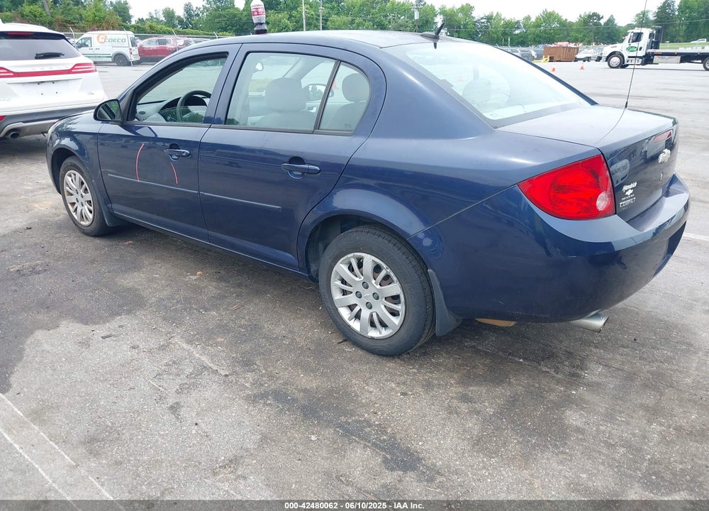 2010 CHEVROLET COBALT VIN: 1G1AB5F55A7134051