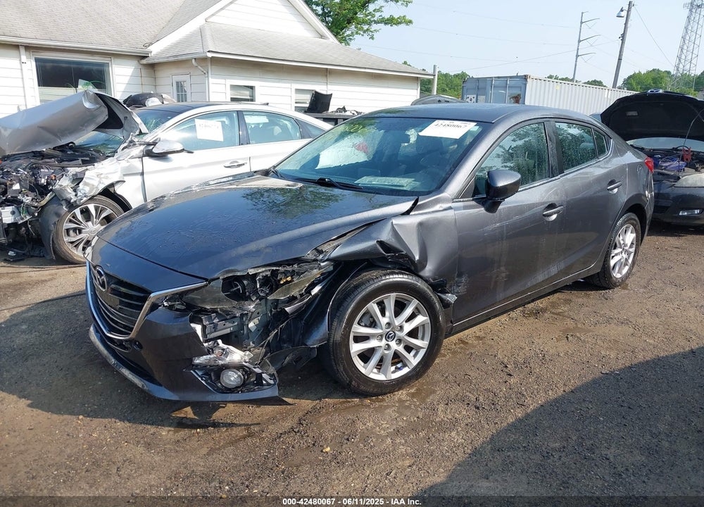 2016 MAZDA 3 VIN: JM1BM1V78G1304514
