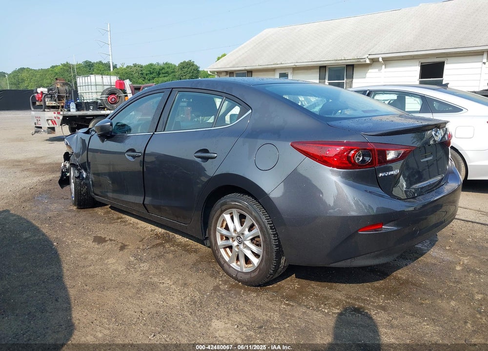 2016 MAZDA 3 VIN: JM1BM1V78G1304514