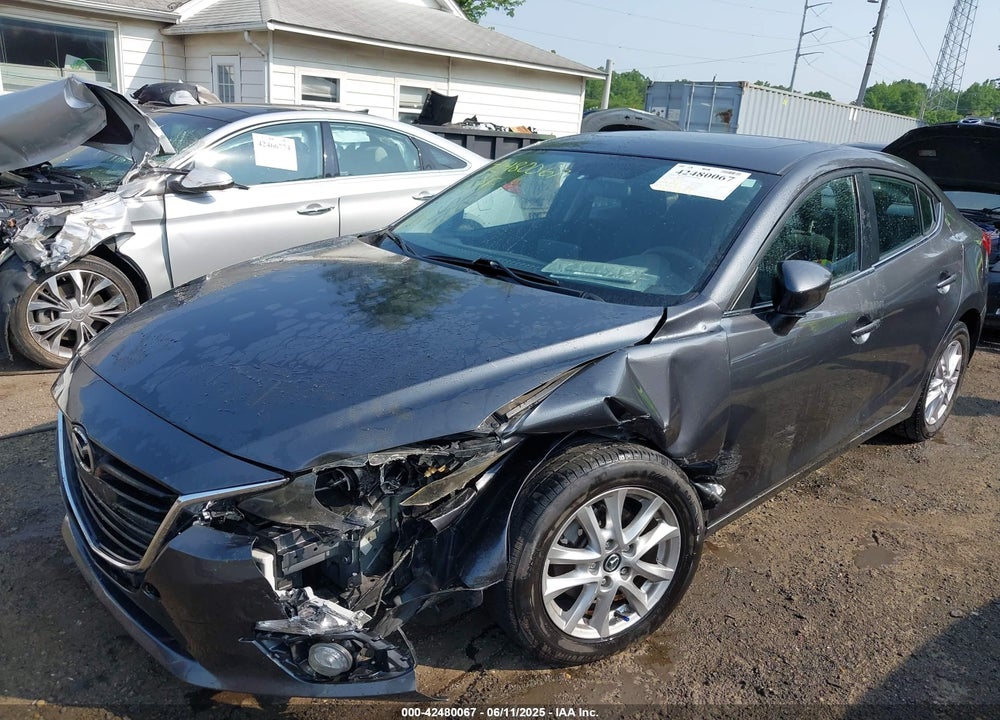2016 MAZDA 3 VIN: JM1BM1V78G1304514