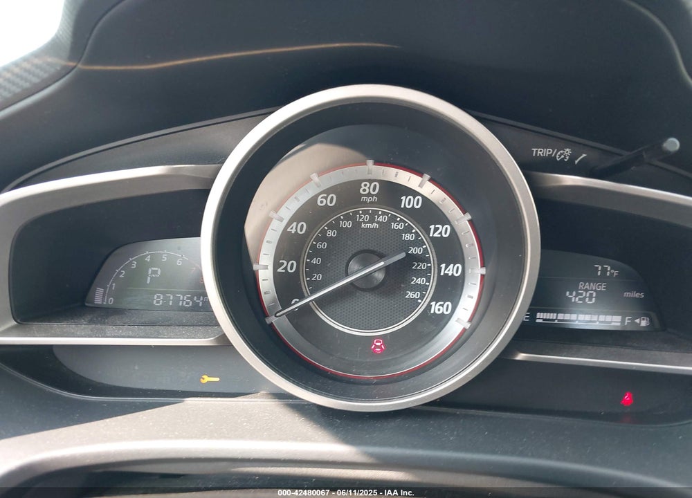 2016 MAZDA 3 VIN: JM1BM1V78G1304514