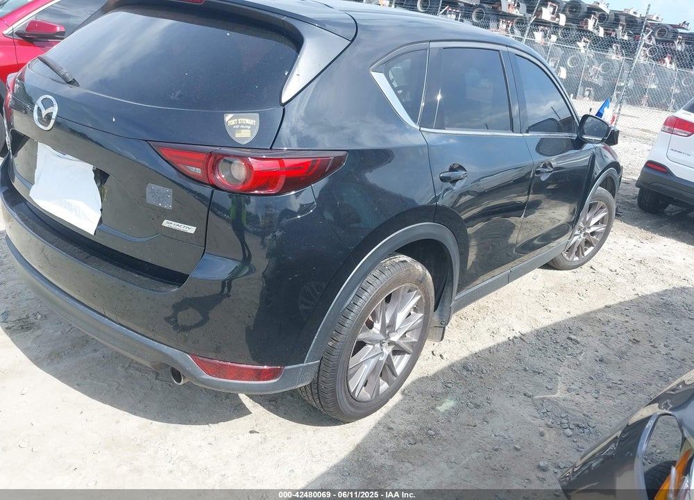 2019 MAZDA CX-5 VIN: JM3KFBDM0K0550499
