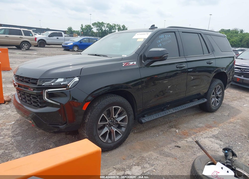 2023 CHEVROLET TAHOE 4WD Z71 VIN: 1GNSKPKD3PR384509