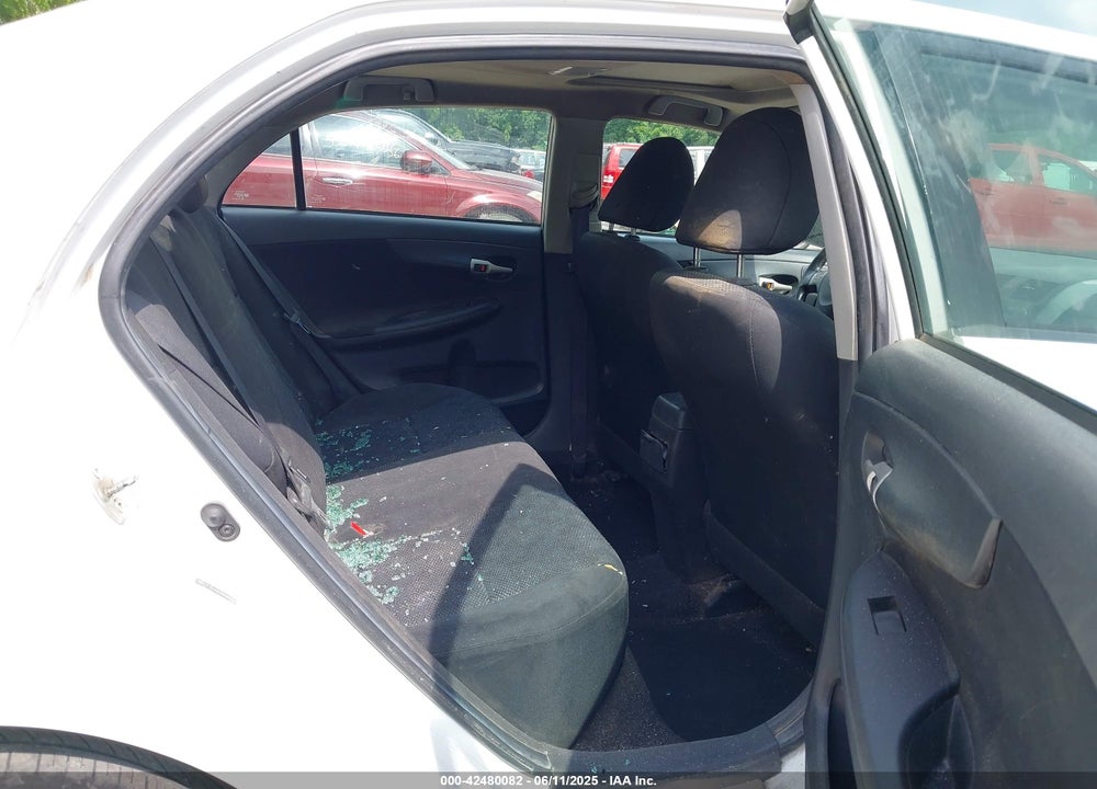 2009 TOYOTA COROLLA VIN: 2T1BU40E49C167934