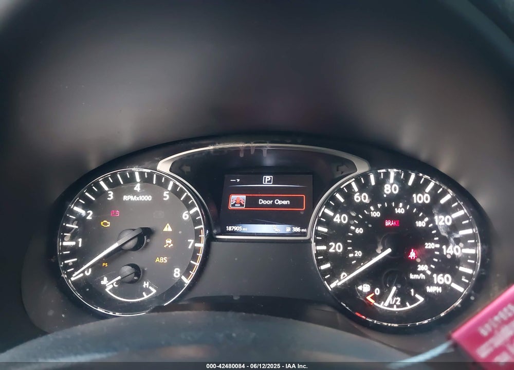 2018 NISSAN ALTIMA 2.5 SL VIN: 1N4AL3AP8JC141896