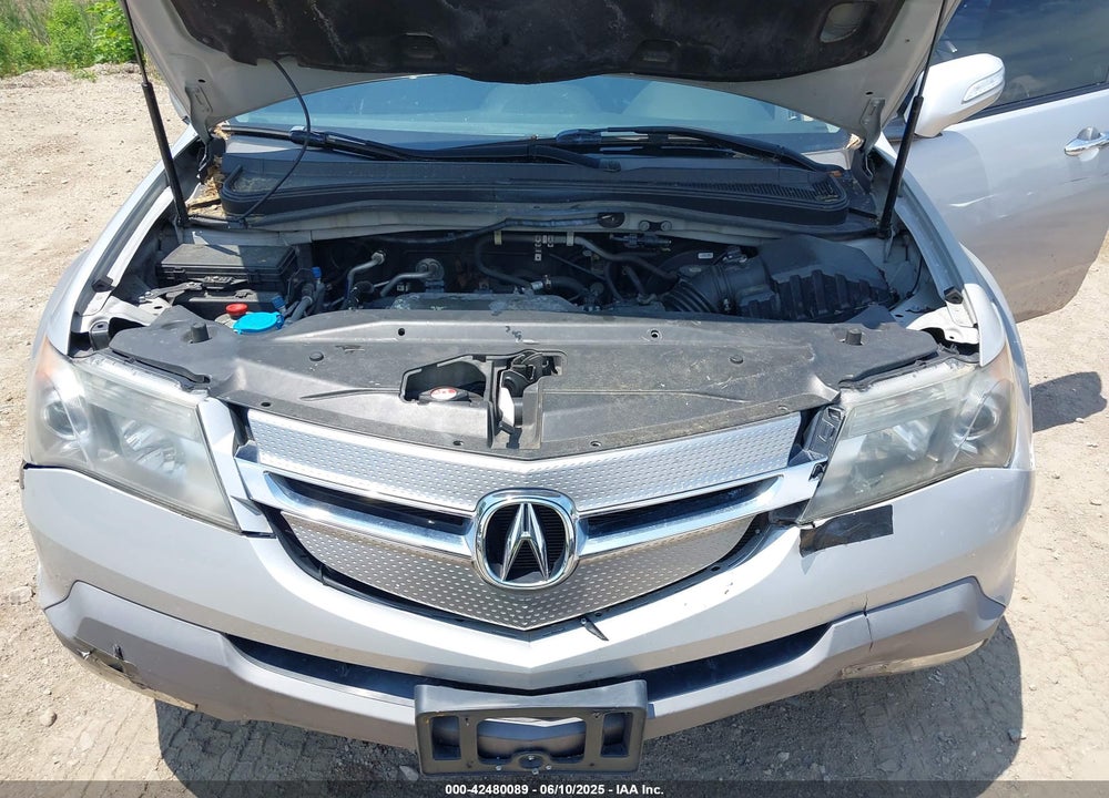 2009 ACURA MDX TECHNOLOGY PACKAGE VIN: 2HNYD28609H522996