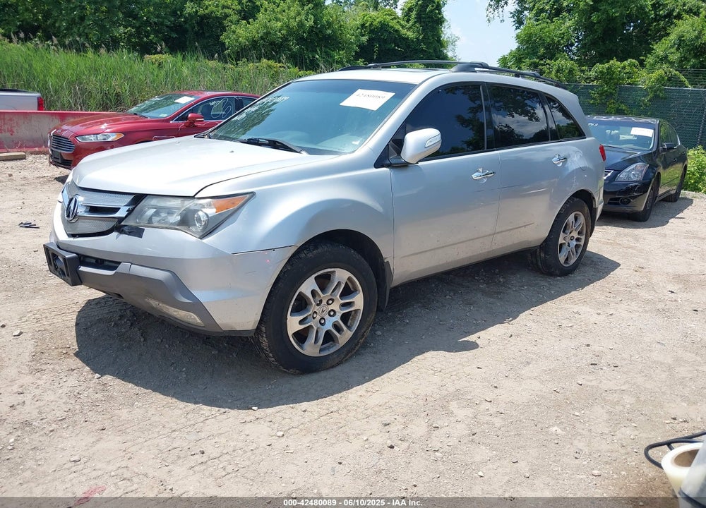 2009 ACURA MDX TECHNOLOGY PACKAGE VIN: 2HNYD28609H522996