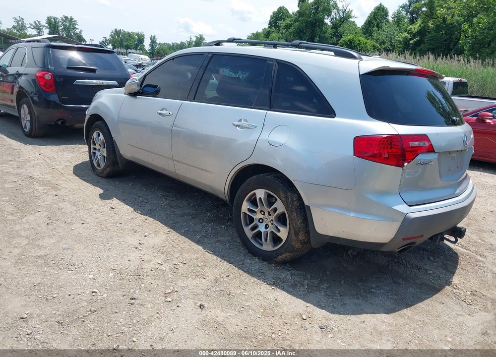 2009 ACURA MDX TECHNOLOGY PACKAGE VIN: 2HNYD28609H522996