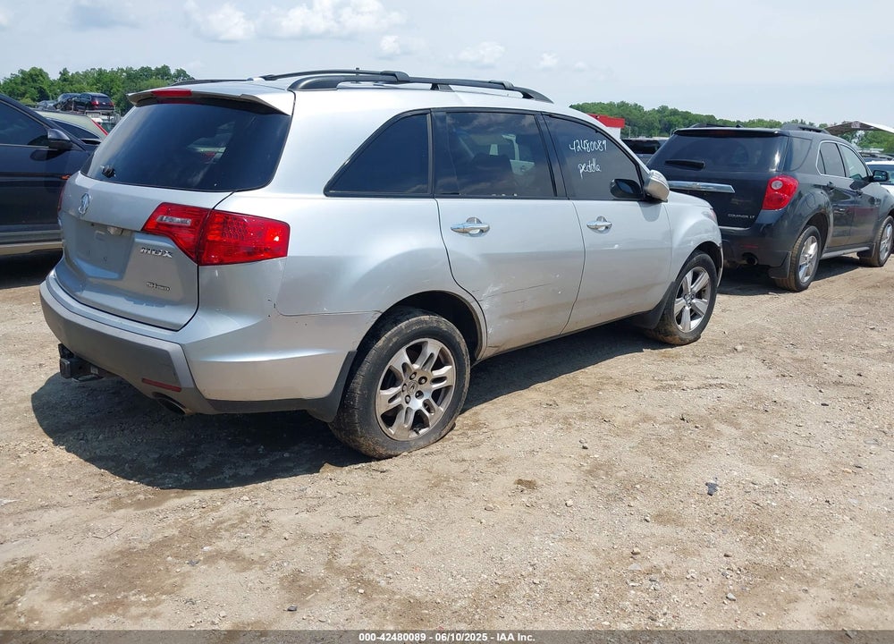 2009 ACURA MDX TECHNOLOGY PACKAGE VIN: 2HNYD28609H522996