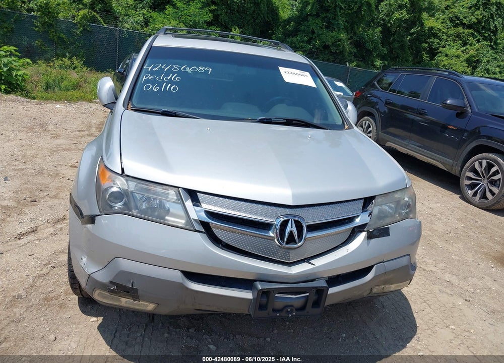 2009 ACURA MDX TECHNOLOGY PACKAGE VIN: 2HNYD28609H522996