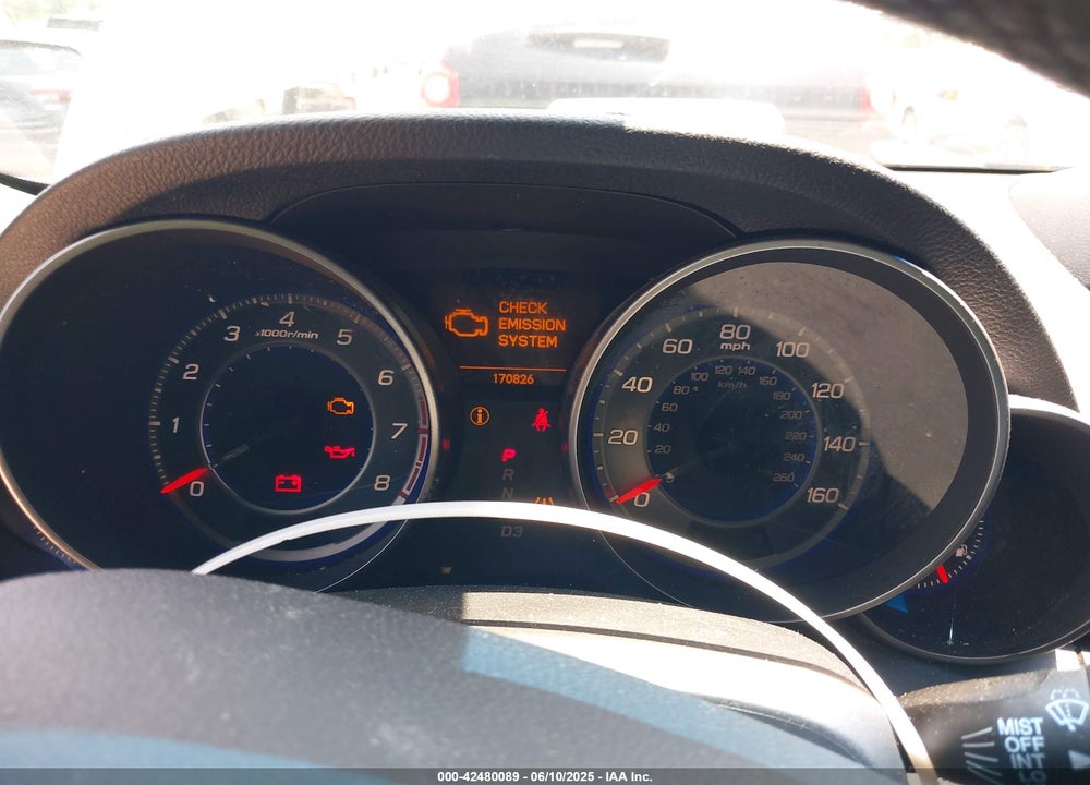 2009 ACURA MDX TECHNOLOGY PACKAGE VIN: 2HNYD28609H522996