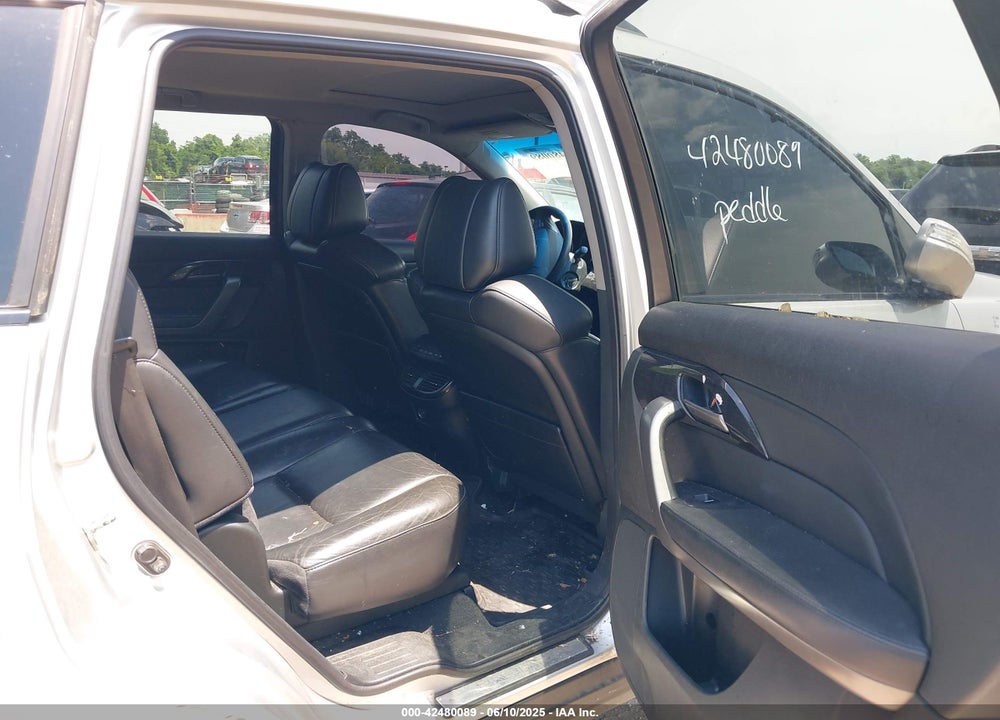 2009 ACURA MDX TECHNOLOGY PACKAGE VIN: 2HNYD28609H522996