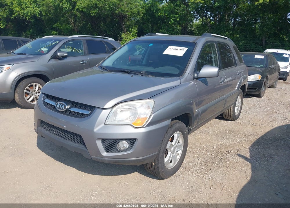 2009 KIA SPORTAGE EX V6 VIN: KNDJF723097633850
