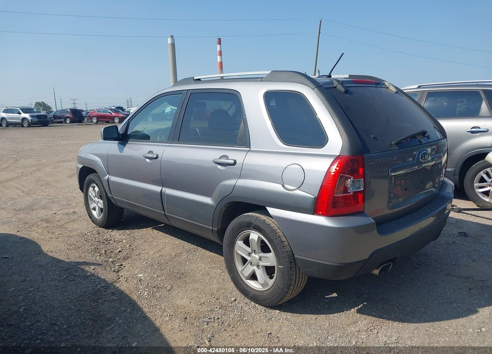 2009 KIA SPORTAGE EX V6 VIN: KNDJF723097633850