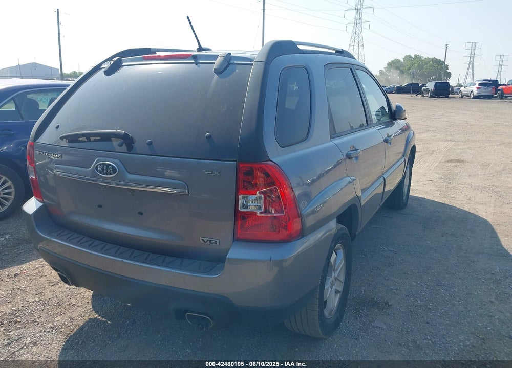 2009 KIA SPORTAGE EX V6 VIN: KNDJF723097633850