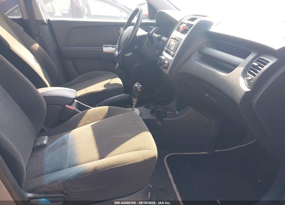2009 KIA SPORTAGE EX V6 VIN: KNDJF723097633850