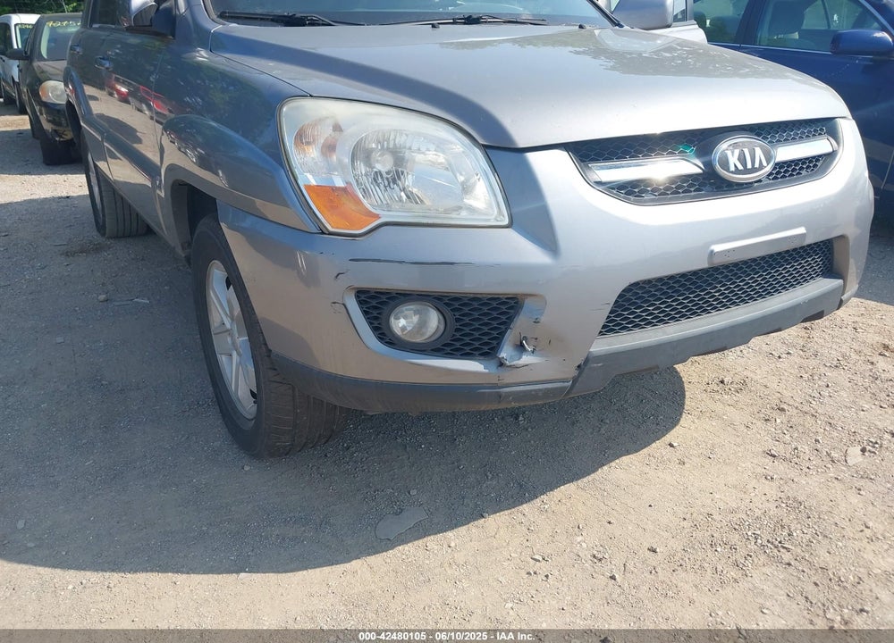 2009 KIA SPORTAGE EX V6 VIN: KNDJF723097633850