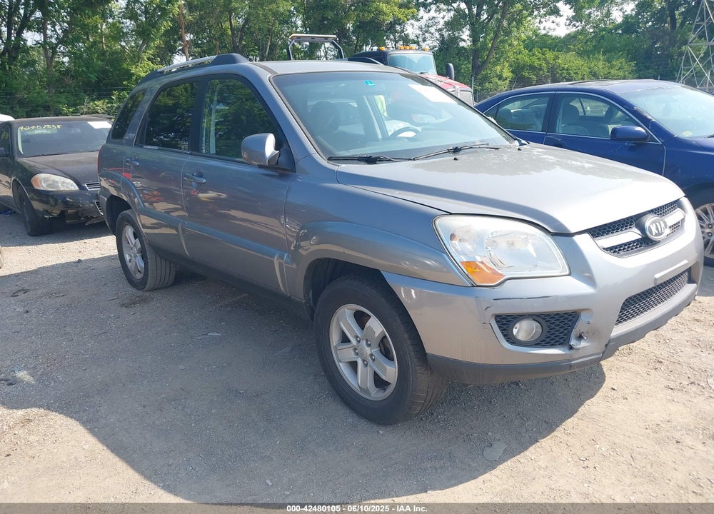 2009 KIA SPORTAGE EX V6 VIN: KNDJF723097633850
