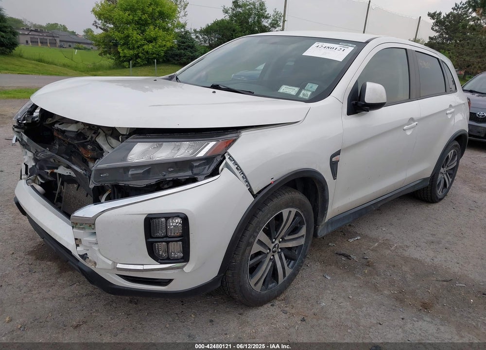 2020 MITSUBISHI OUTLANDER SPORT VIN: JA4AR3AU2LU012736