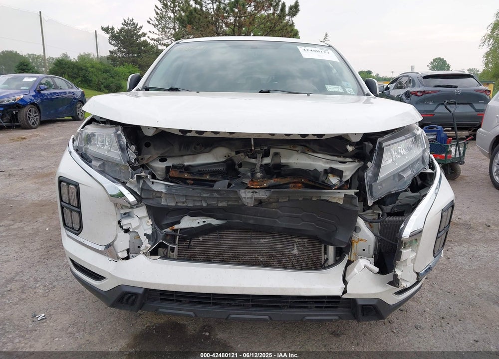 2020 MITSUBISHI OUTLANDER SPORT VIN: JA4AR3AU2LU012736