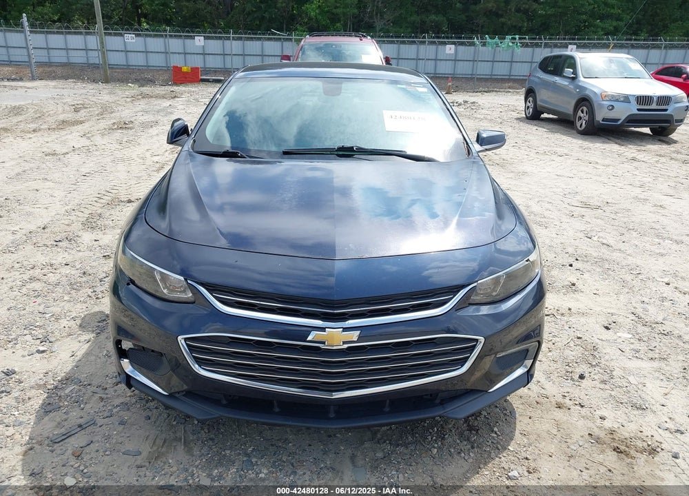 2016 CHEVROLET MALIBU VIN: 1G1ZE5ST9GF332287