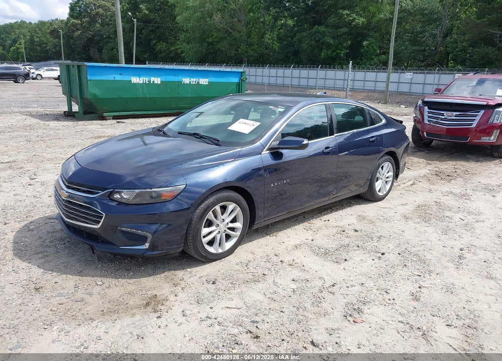 2016 CHEVROLET MALIBU VIN: 1G1ZE5ST9GF332287
