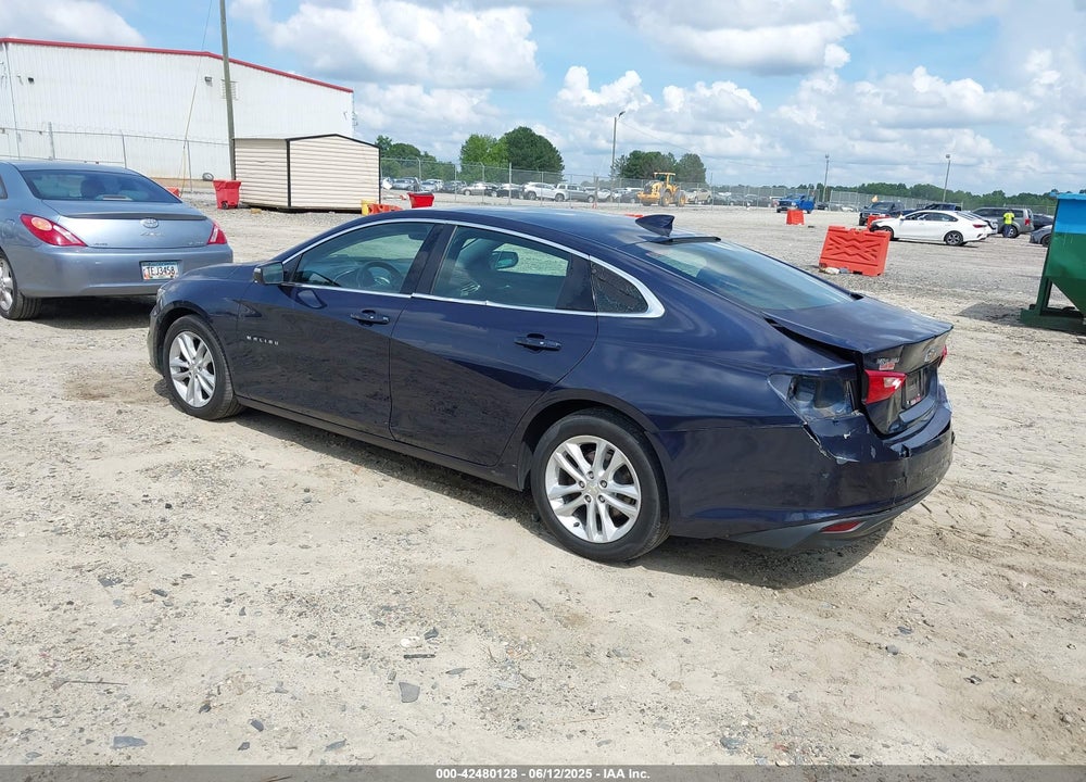 2016 CHEVROLET MALIBU VIN: 1G1ZE5ST9GF332287