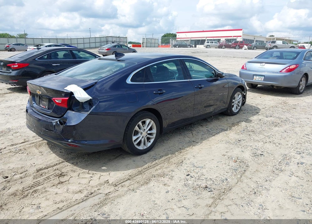 2016 CHEVROLET MALIBU VIN: 1G1ZE5ST9GF332287