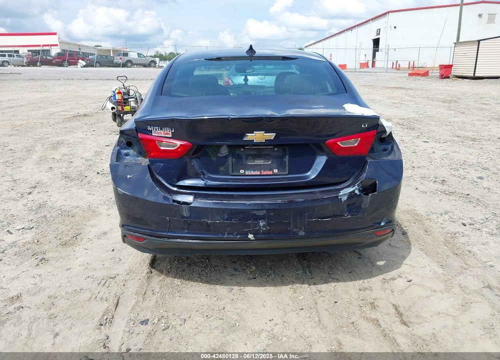 2016 CHEVROLET MALIBU VIN: 1G1ZE5ST9GF332287