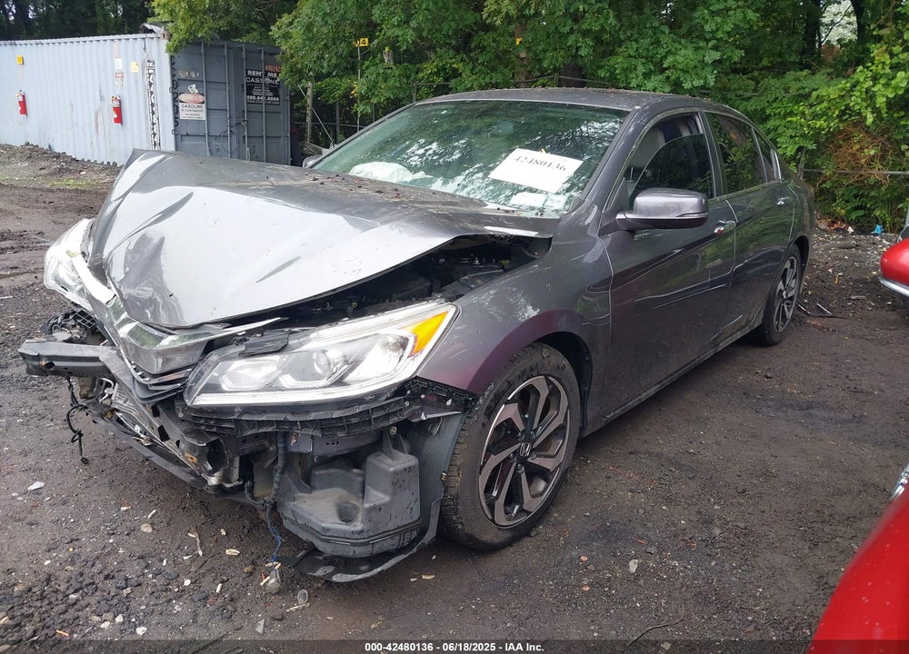 2016 HONDA ACCORD VIN: 1HGCR2F89GA048629